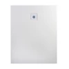 Obraz 4/11 -Cagliari White 90x120x2,6 cm Kwadratowy brodzik SMC z syfonem