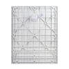 Obraz 6/11 - Cagliari White 80x100x2,6 cm Štvorcová, SMC sprchová vanička, so sifonom