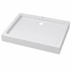 Obraz 2/11 - Almagro 90x120x13,5 cm Štvorcová, obdĺžniková, akrylová sprchová vanička, so sifonom