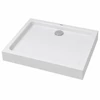 Obraz 1/11 - Almagro 90x120x13,5 cm Štvorcová, obdĺžniková, akrylová sprchová vanička, so sifonom