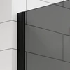 Obraz 3/5 - Walk-in Black sprchová stena, s dymovým sklom 80, 200cm, 8mm