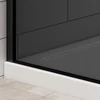 Obraz 4/5 - Walk-in Black sprchová stena, s dymovým sklom 80, 200cm, 8mm