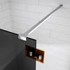 Obraz 2/5 - Walk-in Chrome sprchová stena, s dymovým sklom 80, 200cm, 8mm
