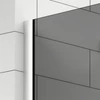 Obraz 3/5 - Walk-in Chrome sprchová stena, s dymovým sklom 80, 200cm, 8mm