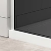 Obraz 4/5 - Walk-in Chrome sprchová stena, s dymovým sklom 80, 200cm, 8mm