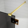 Obraz 2/5 - Walk-in Gold sprchová stena, s dymovým sklom 80, 200cm, 8mm