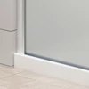 Obraz 4/5 - Walk-in Chrome sprchová stena, s matným, pieskovaným sklom 50, 200cm, 8mm