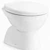 Obraz 1/3 - EUROPA || WC misa s hlbokým splachovaním, keramika, biela, spodný odpad