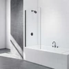 Obraz 2/3 - EVORA Čierna 6mm, 70x140 Vaňová zástena