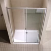 Obraz 3/3 - ELCHE 100,120,130,140,150,160 Sprchové dvere, 190cm, 6mm