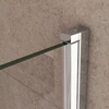 Obraz 5/5 - Madeira 80,84,90,100 otváracie sprchové dvere, 190cm, 6mm