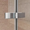 Obraz 3/6 - Elba Sprchový kút 90x90, 195cm, 6mm
