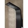 Obraz 2/6 - Alegre BLACK Sprchový panel, nehrdzavejúca oceľ