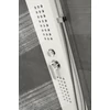 Obraz 3/5 - Alegre WHITE sprchový panel, nehrdzavejúca oceľ