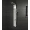 Obraz 2/7 - Bologna Silver sprchový panel, nehrdzavejúca oceľ