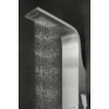 Obraz 6/7 - Bologna Silver sprchový panel, nehrdzavejúca oceľ