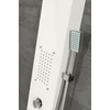Obraz 2/7 - Merin WHITE sprchový panel, nehrdzavejúca oceľ