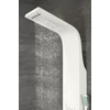 Obraz 3/4 - Verona White termostatický sprchový panel, nehrdzavejúca oceľ, LED