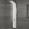 Obraz 5/6 - Bologna WHITE sprchový panel, nehrdzavejúca oceľ