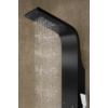 Obraz 4/5 - Merin BLACK Sprchový panel, z nehrdzavejúcej ocele