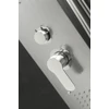 Obraz 3/6 - Merin Silver Sprchový panel, z nehrdzavejúcej ocele