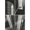 Obraz 5/6 - Merin Silver Sprchový panel, z nehrdzavejúcej ocele