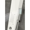 Obraz 2/4 - Verona White termostatický sprchový panel, nehrdzavejúca oceľ, LED
