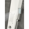 Obraz 2/4 - Verona WHITE sprchový panel, nehrdzavejúca oceľ LED