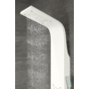 Obraz 4/7 - Merin WHITE sprchový panel, nehrdzavejúca oceľ