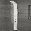 Obraz 5/7 - Merin WHITE sprchový panel, nehrdzavejúca oceľ