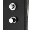 Obraz 3/4 - Verona BLACK sprchový panel, nehrdzavejúca oceľ LED