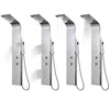 Obraz 2/4 - Verona Silver termostatický sprchový panel, nehrdzavejúca oceľ, LED