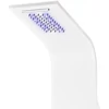 Obraz 1/4 - Verona WHITE sprchový panel, nehrdzavejúca oceľ LED