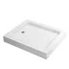Obraz 1/5 - EVA 80x80, 90x90, 80x100, 80x120, 90x120 x 14 cm štvorcového Akrylová sprchová vanička