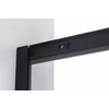 Obraz 2/8 - Avignon 6mm Black zakrivený Sprchový kút 70*70 190cm