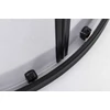 Obraz 3/8 - Avignon 6mm Black zakrivený Sprchový kút 70*70 190cm