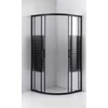 Obraz 5/8 - Avignon 6mm Shadow zakrivený Sprchový kút 70*70 190cm