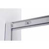 Obraz 2/6 - Avignon 6mm White zakrivený Sprchový kút 70*70 190cm