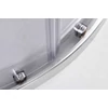 Obraz 3/6 - Avignon 6mm White zakrivený Sprchový kút 70*70 190cm