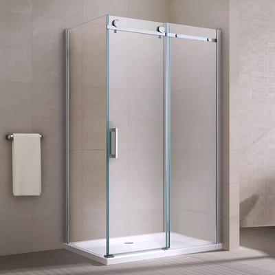 MILANO DUO Sprchová kabína 100x100, 195cm, 8mm