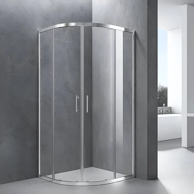 MURCIA ZAKŘIVENÁ Sprchová kabína 190/195cm, 6mm