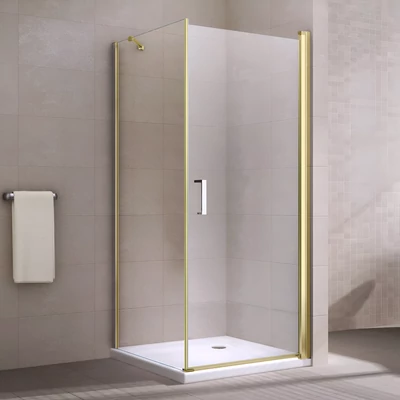 Rubio Gold Sprchový kút 80x80, 195cm, 6mm