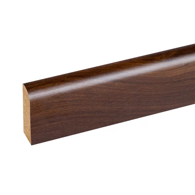 W-STEP soklová lišta k laminátovej podlahe, vzor orech, 2400x60x15 mm