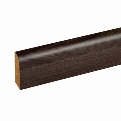 W-STEP soklová lišta k laminátovej podlahe, vzor sivý dub, 2400x60x15 mm