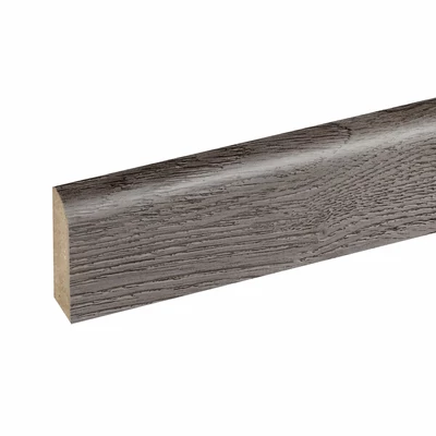 W-STEP soklová lišta k laminátovej podlahe, vzor biely dub, 2400x60x15 mm