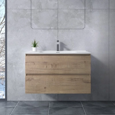 Catania Sonoma Kúpeľňová skrinka s umývadlom 60 cm