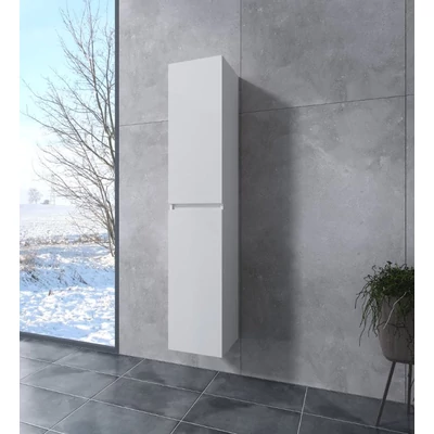 Burgundia White Kúpeľňová skrinka