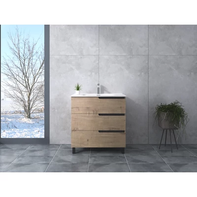 Torino Sonoma Kúpeľňová skrinka s umývadlom 60 cm