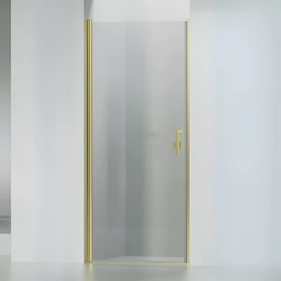 Madeira Gold 80 otváracie sprchové dvere, 190cm, 6mm