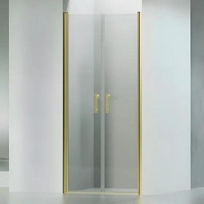 Westy Gold 80 Dvojkrídlové Sprchové dvere, 195cm, 6mm